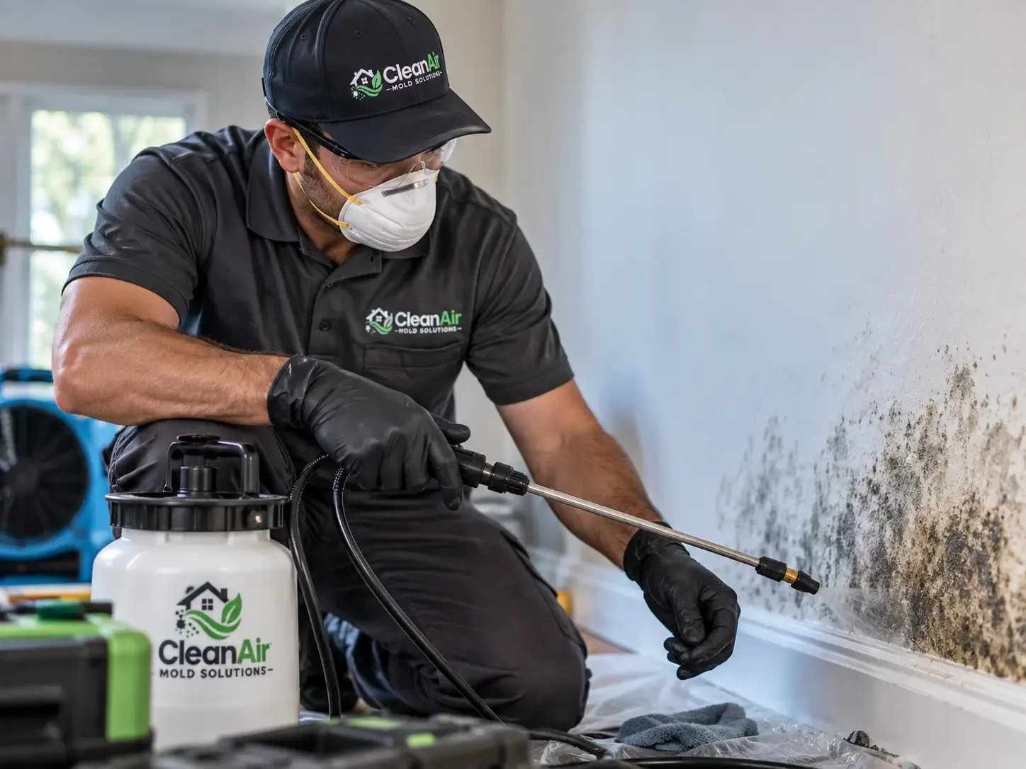 Why choose Mold Remediation in Walkersville, MD